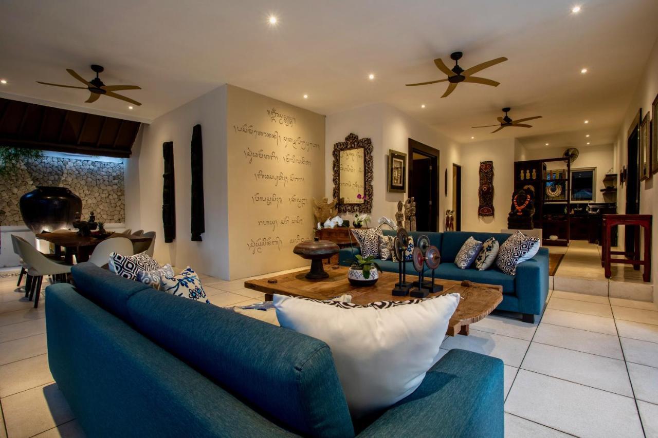 Asrina Villa'S Seminyak Exterior foto